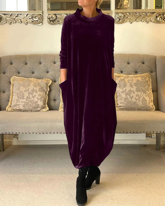 Rochie de Iarnă Iris™ Velvet
