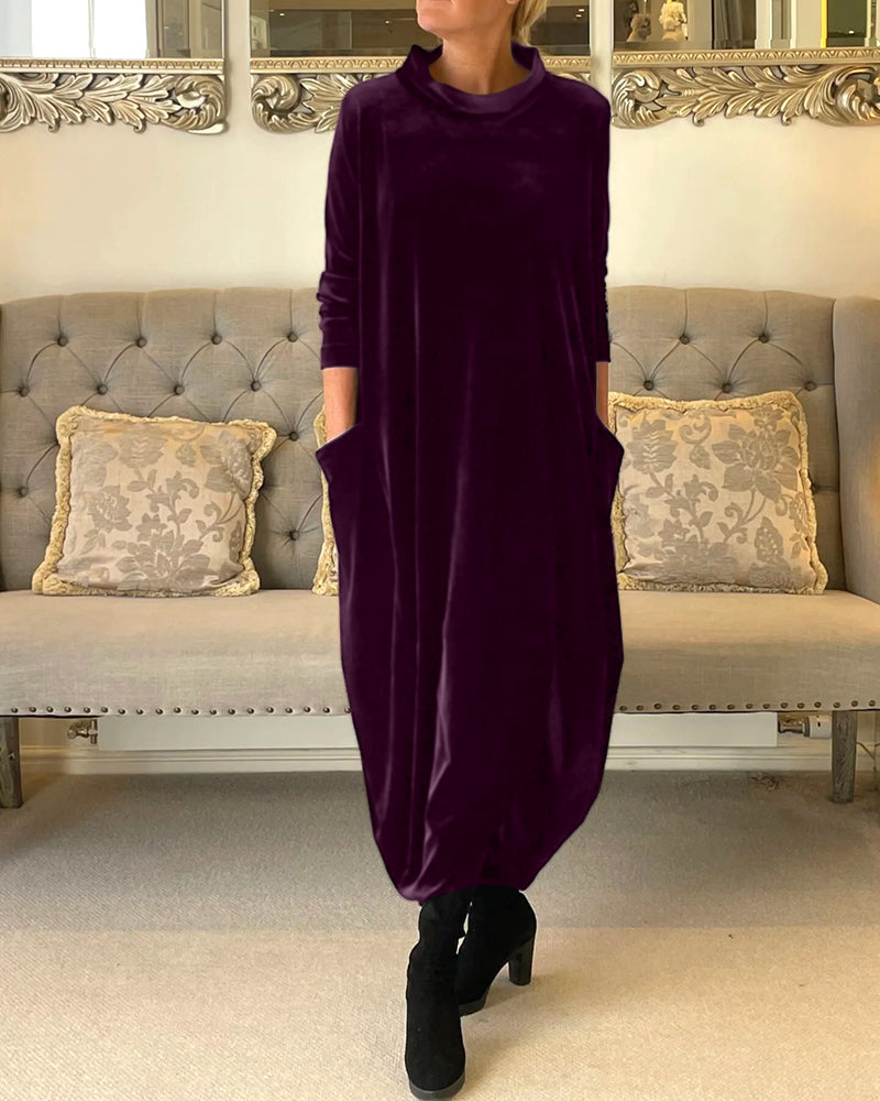 Mary | Rochie Elegantă și Confortabilă pentru Toamnă