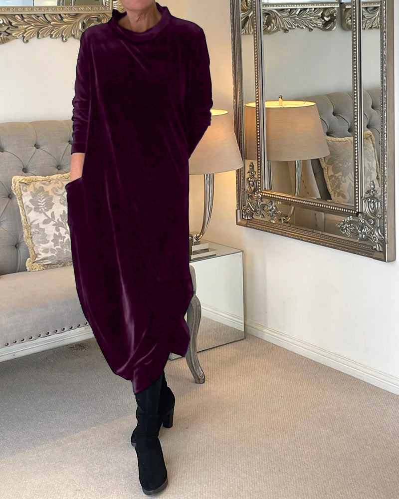 Mary | Rochie Elegantă și Confortabilă pentru Toamnă