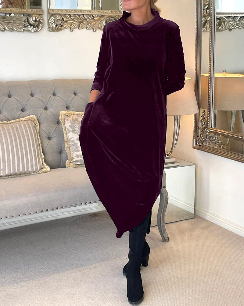 Mary | Rochie Elegantă și Confortabilă pentru Toamnă