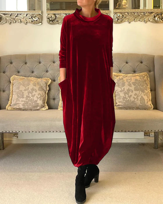 Rochie de Iarnă Iris™ Velvet