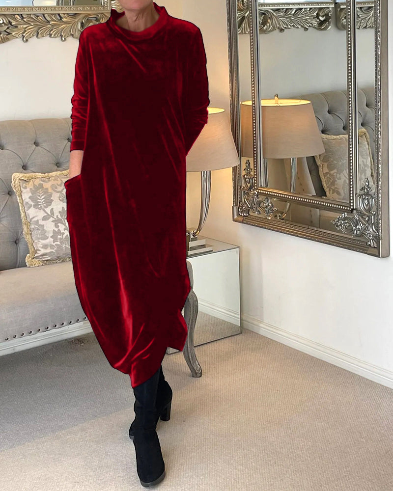 Mary | Rochie Elegantă și Confortabilă pentru Toamnă