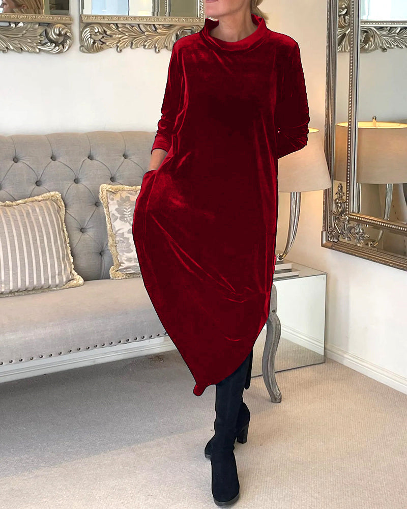 Mary | Rochie Elegantă și Confortabilă pentru Toamnă