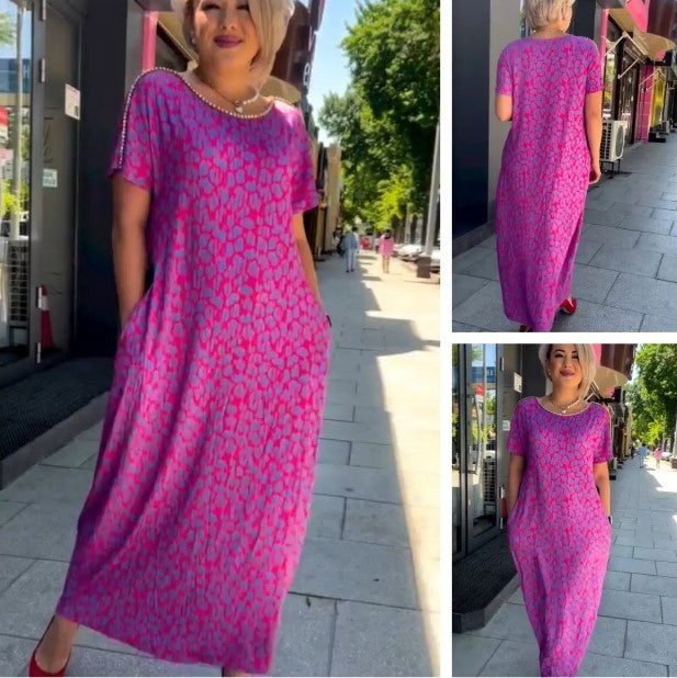 Xanthe | Rochie Fashionabilă cu Print