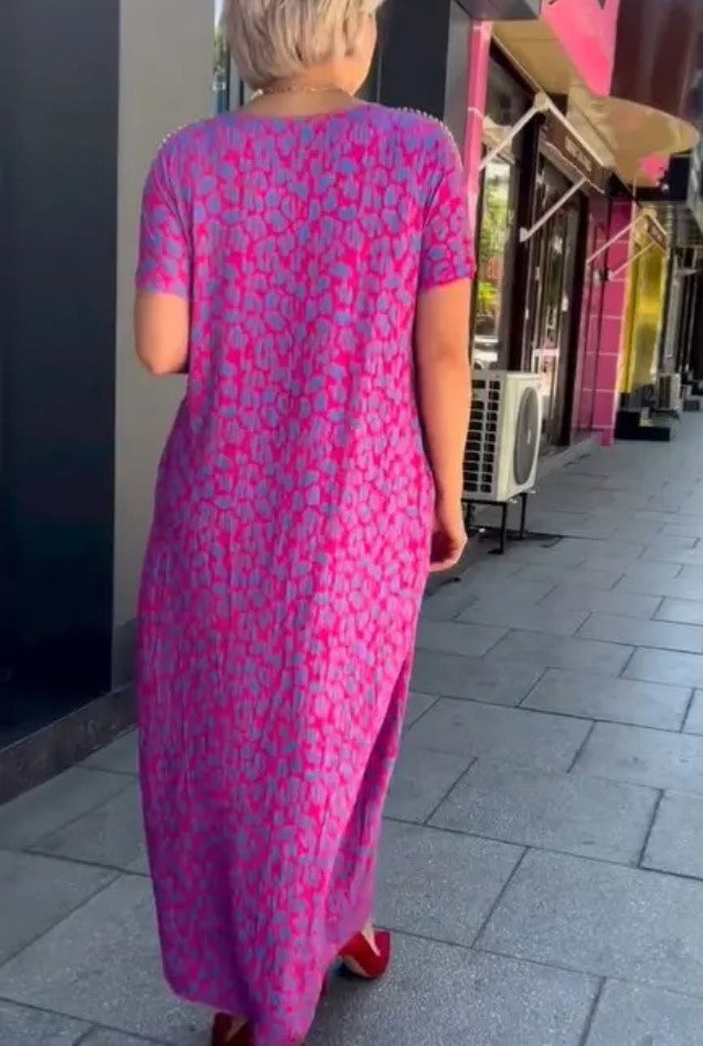 Xanthe | Rochie Fashionabilă cu Print