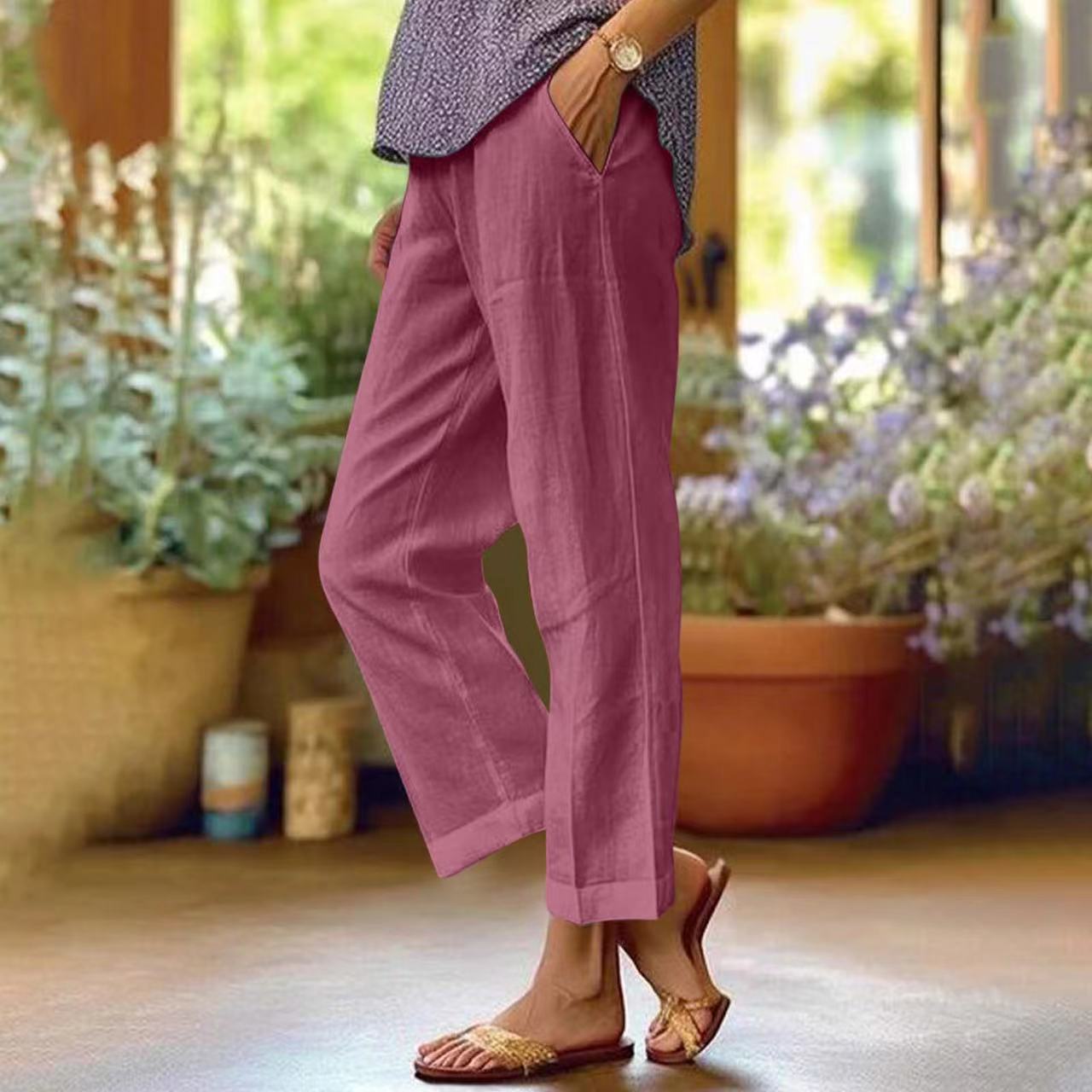 Julienne – Pantaloni Ușori de Vară