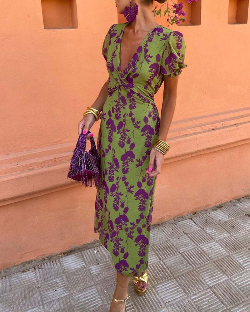 Irie – Rochie Florală Elegantă