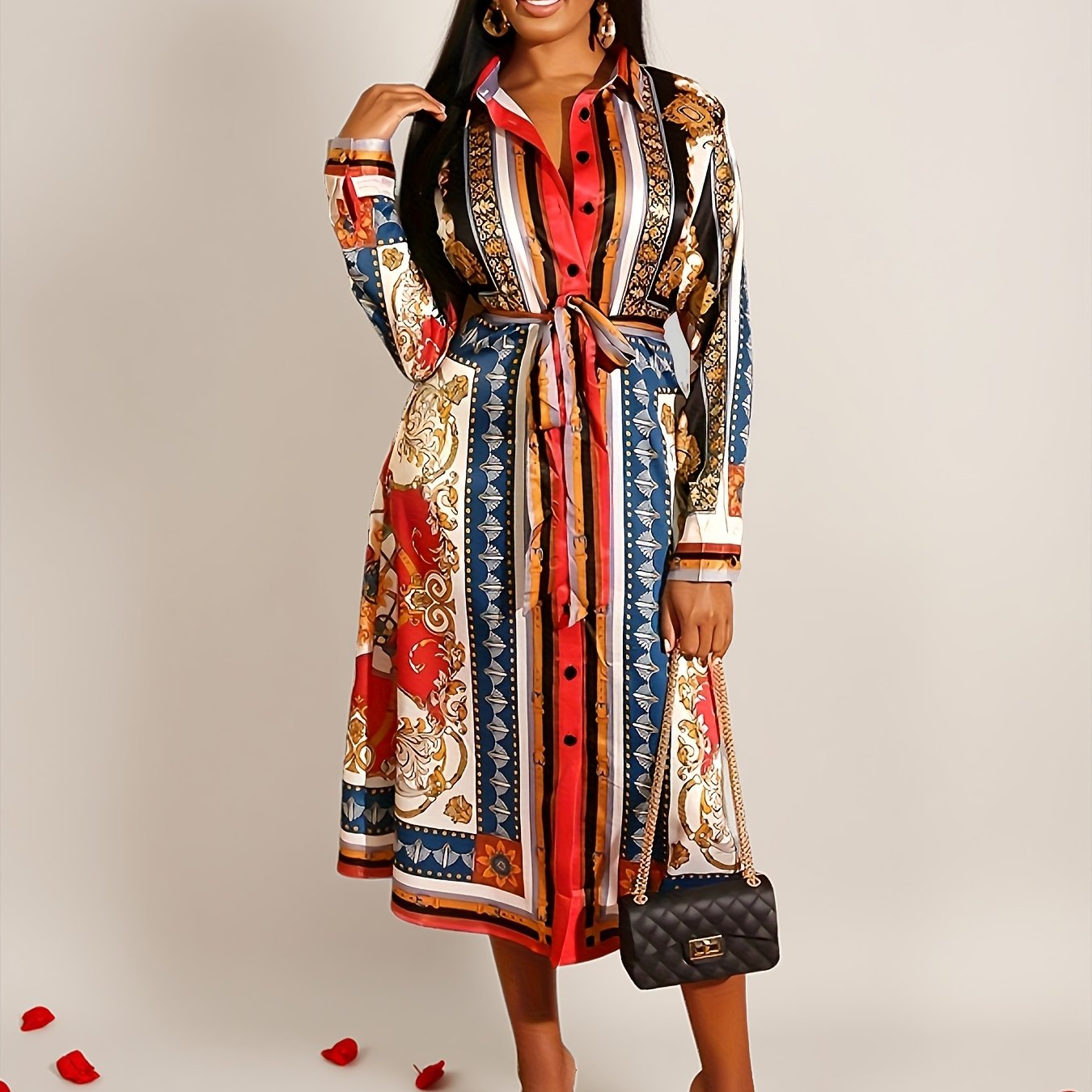 CRESSIDA – ROCHIE CAMASĂ CU MÂNECI LUNGI PÂNDICĂ