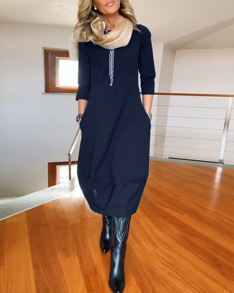 Aveline - Rochie Cardigan