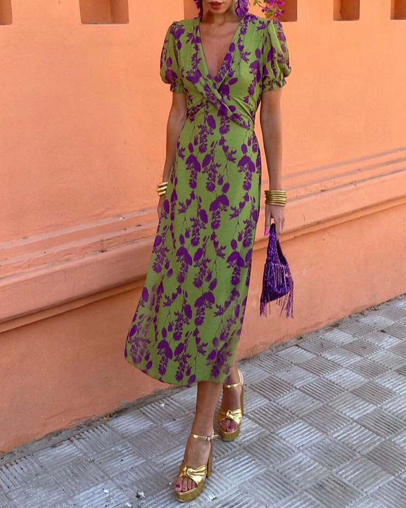 Irie – Rochie Florală Elegantă