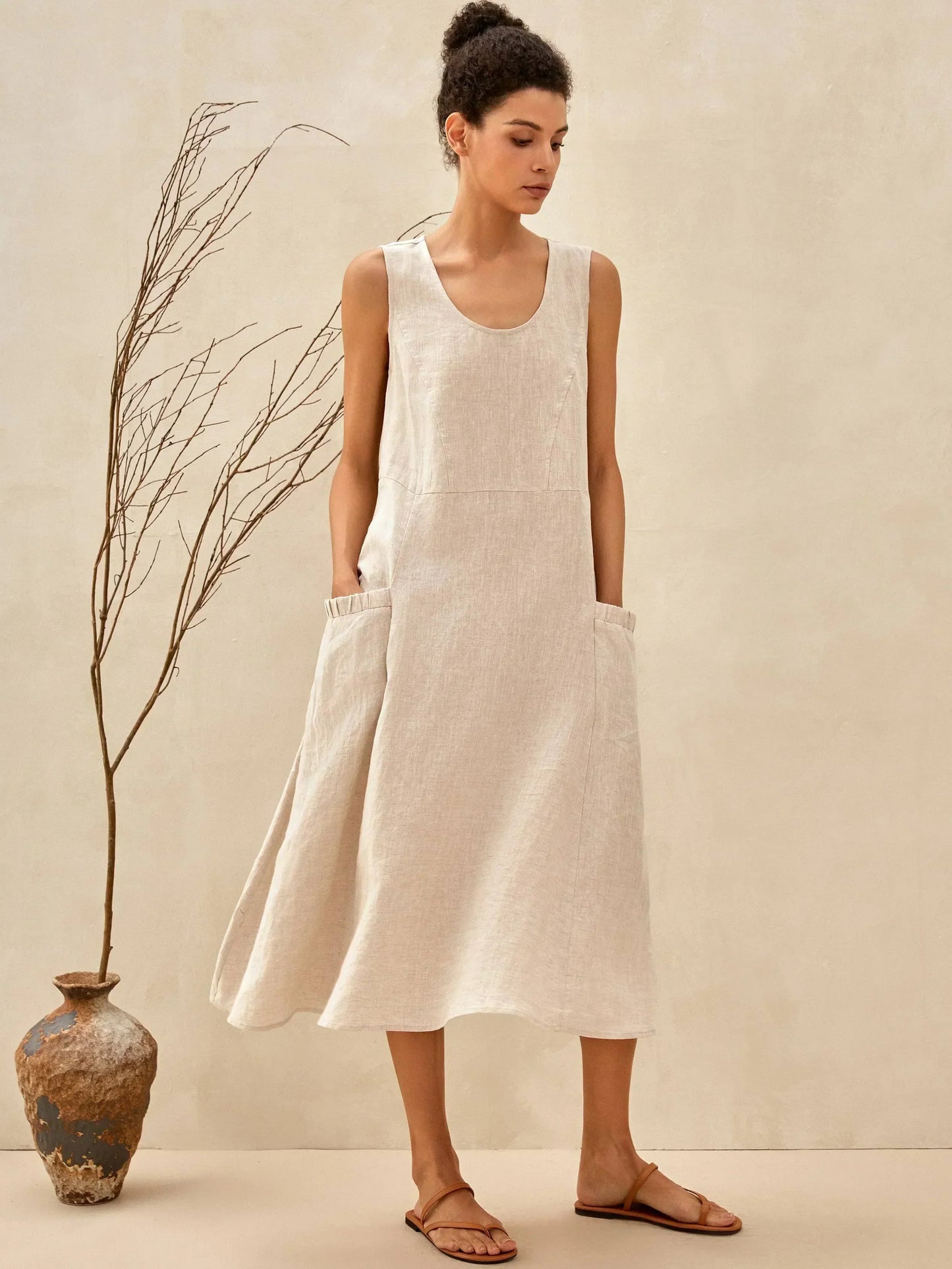 Ellie | Rochie Elegantă cu Buzunare