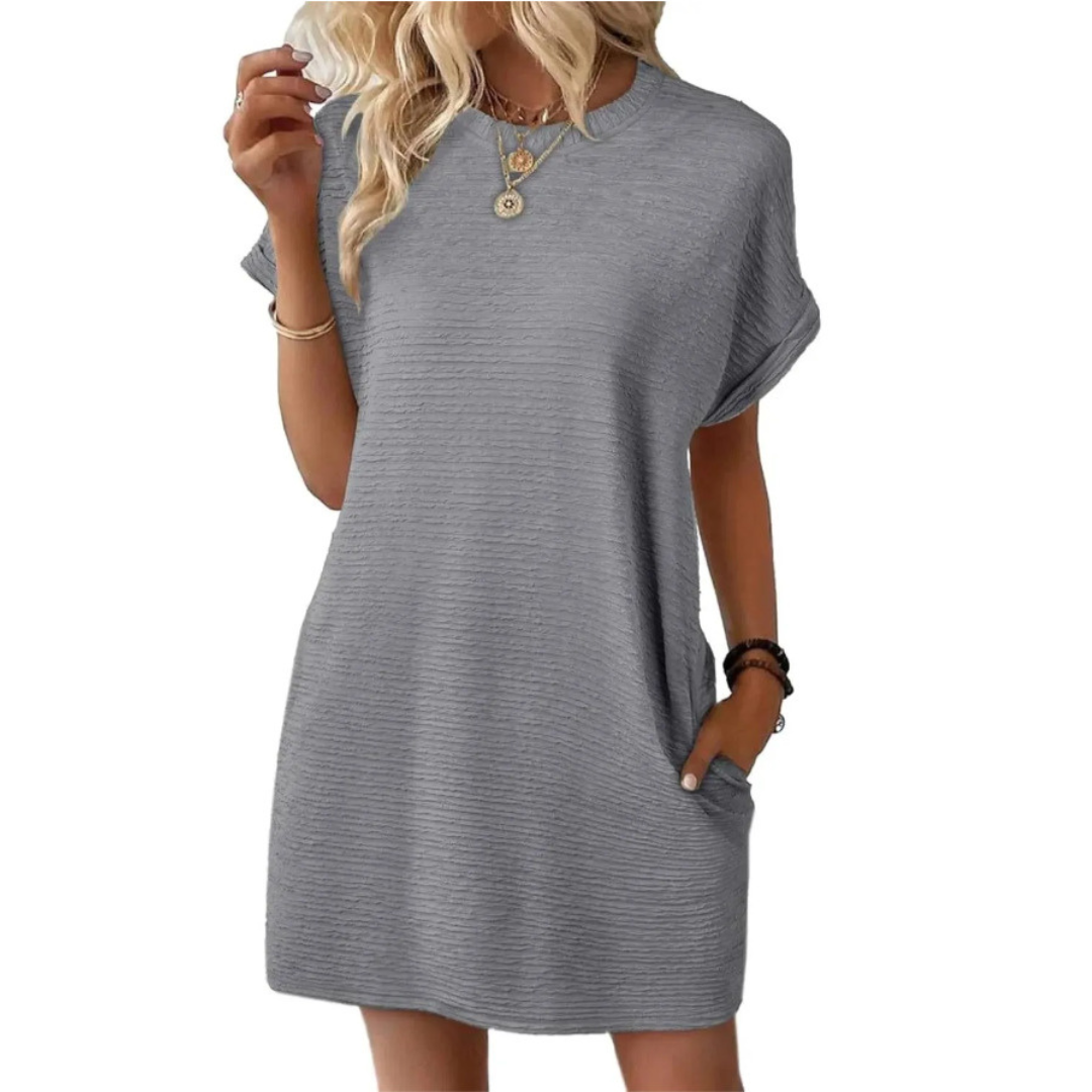 SOPHIA – ROCHIE T-SHIRT CHIC ȘI RELAXATĂ