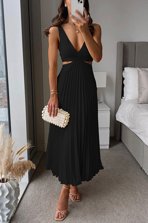 Iyla – Rochie Elegantă Chic Plisată