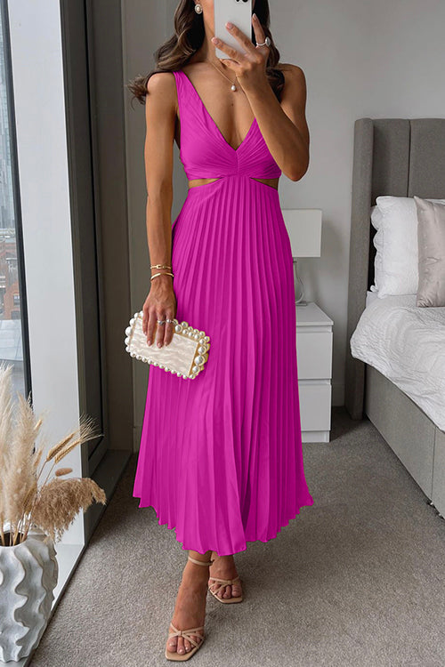 Iyla – Rochie Elegantă Chic Plisată