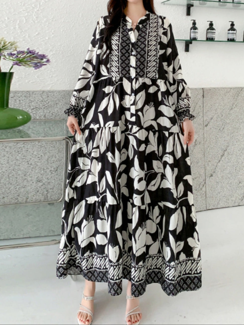 ELENA – ROCHIE MAXI BOHEMIAN BLOOM