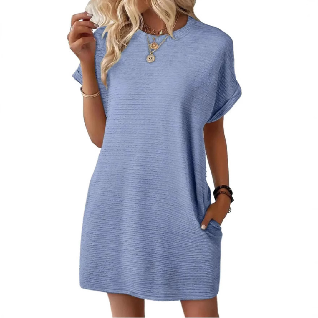 SOPHIA – ROCHIE T-SHIRT CHIC ȘI RELAXATĂ