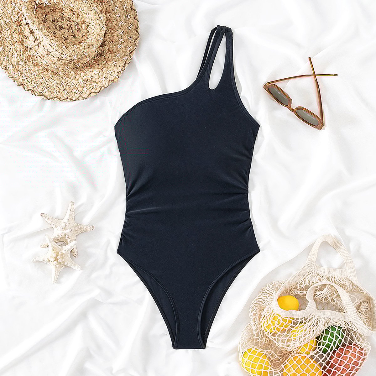BLAKELY – COSTUM DE BAIE CU UN UMERAS