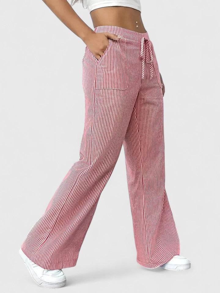 SIERRA – PANTALONI LOUNGE CU DUNGĂ FLOW