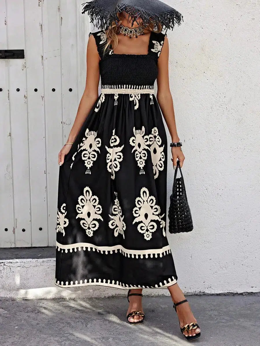 Zephyra | Rochie Maxi Boho
