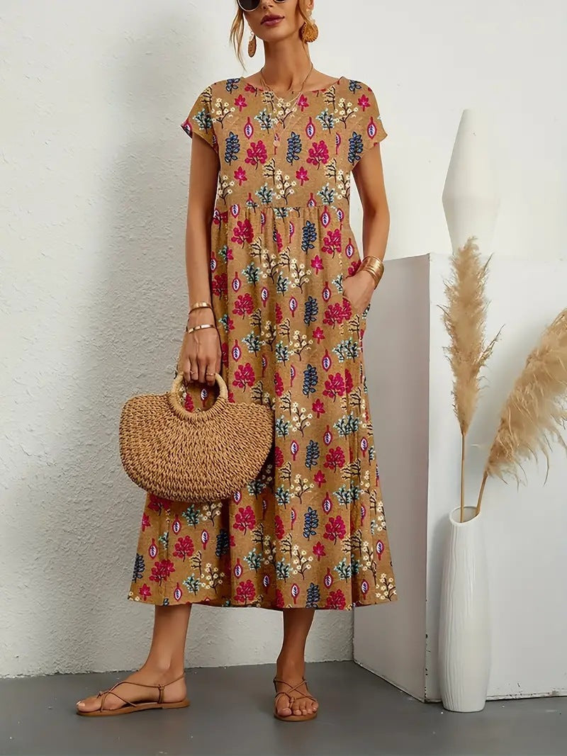 Alira | Rochie Florală Chic