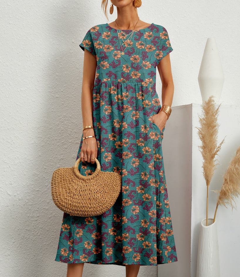 Alira | Rochie Florală Chic