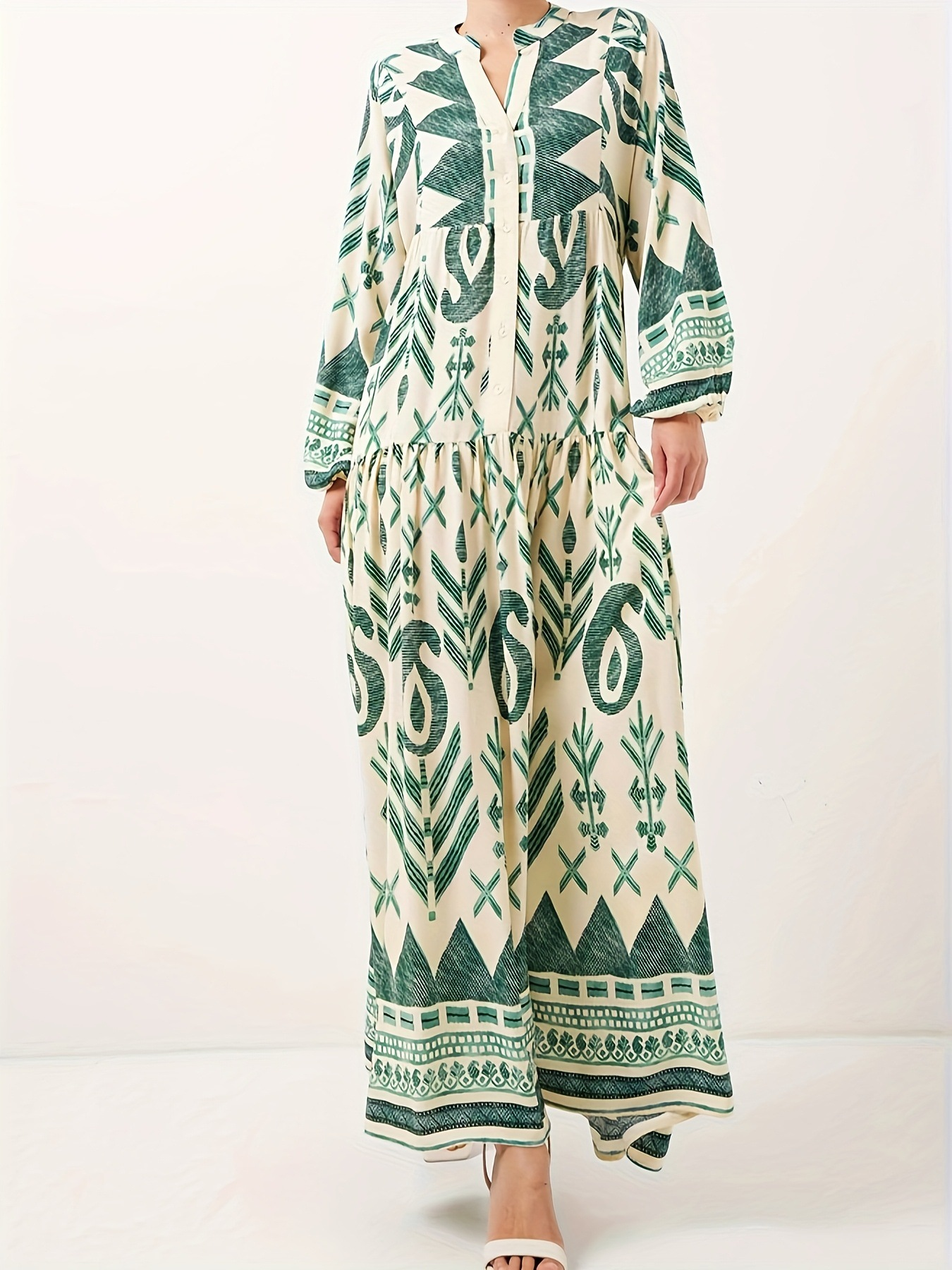 ELENA – ROCHIE MAXI BOHEMIAN BLOOM