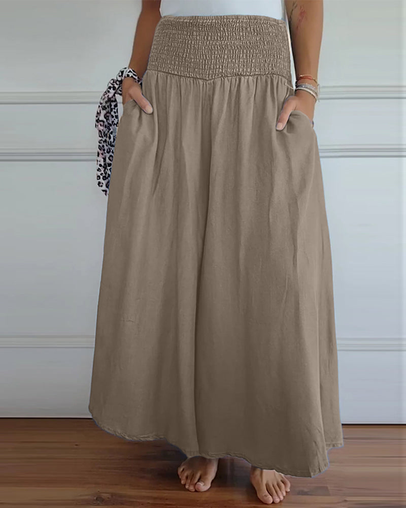 Reina - Pantaloni Largi Confortabili