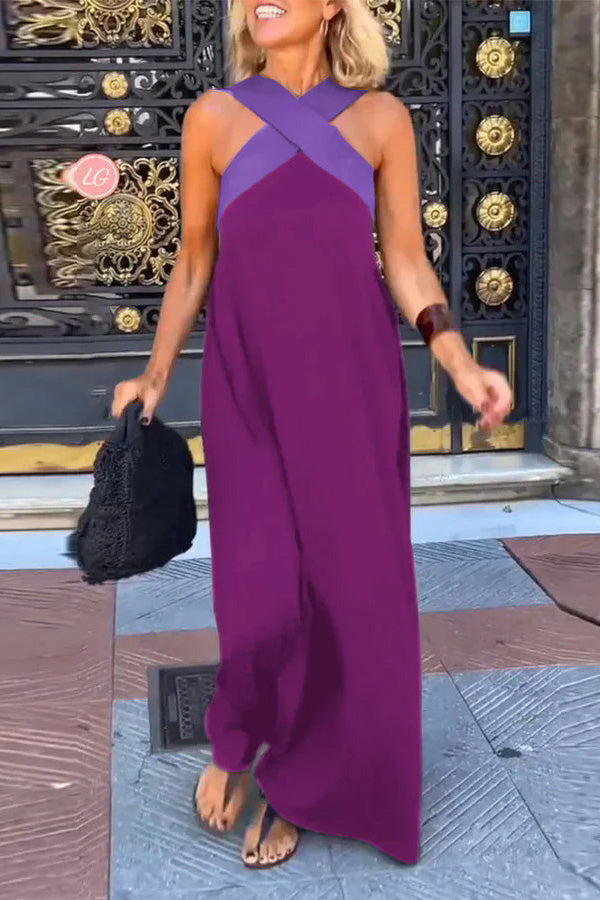 CARYS – ROCHIE FEMEIE CROSS ÎN SPATE, FĂRĂ MÂNECI