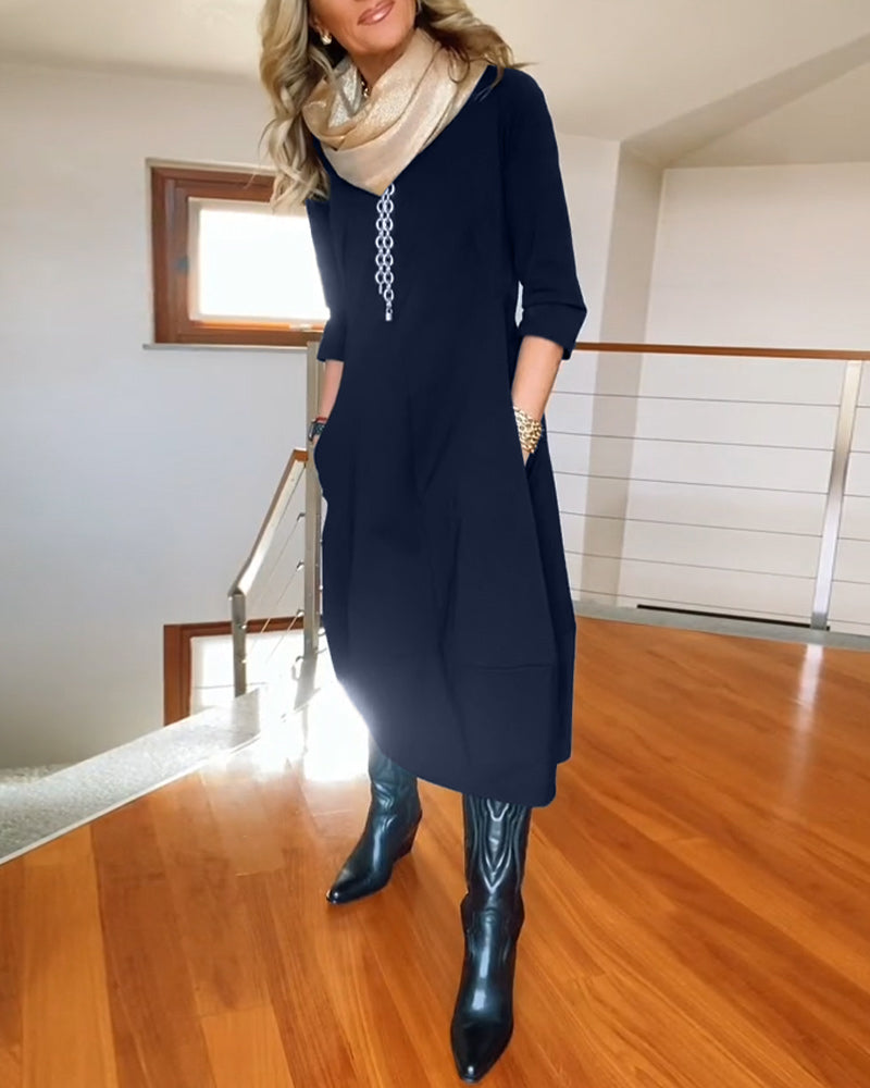Aveline - Rochie Cardigan