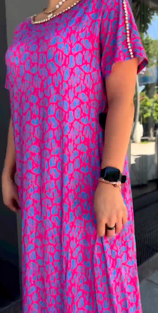Xanthe | Rochie Fashionabilă cu Print