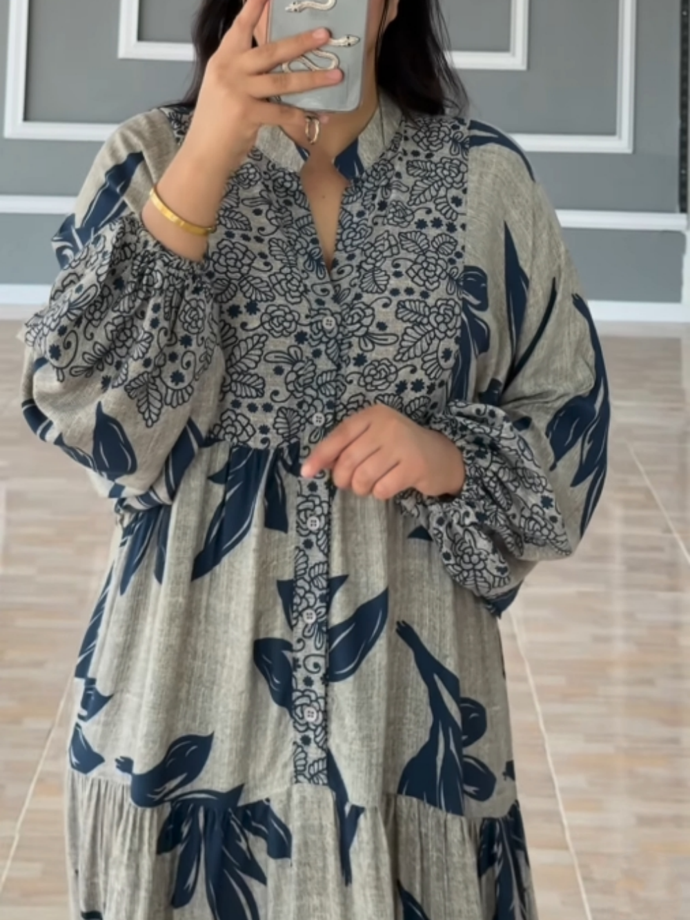 ELENA – ROCHIE MAXI BOHEMIAN BLOOM