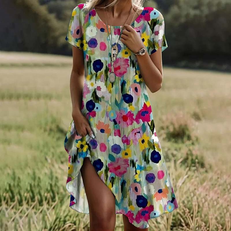 Delilah - Rochie cu imprimeu floral