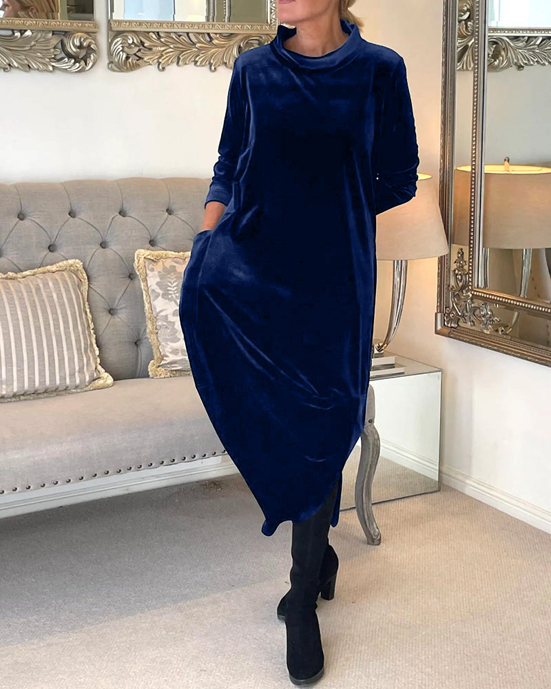 Mary | Rochie Elegantă și Confortabilă pentru Toamnă
