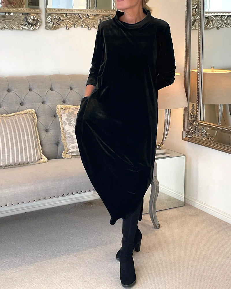 Mary | Rochie Elegantă și Confortabilă pentru Toamnă