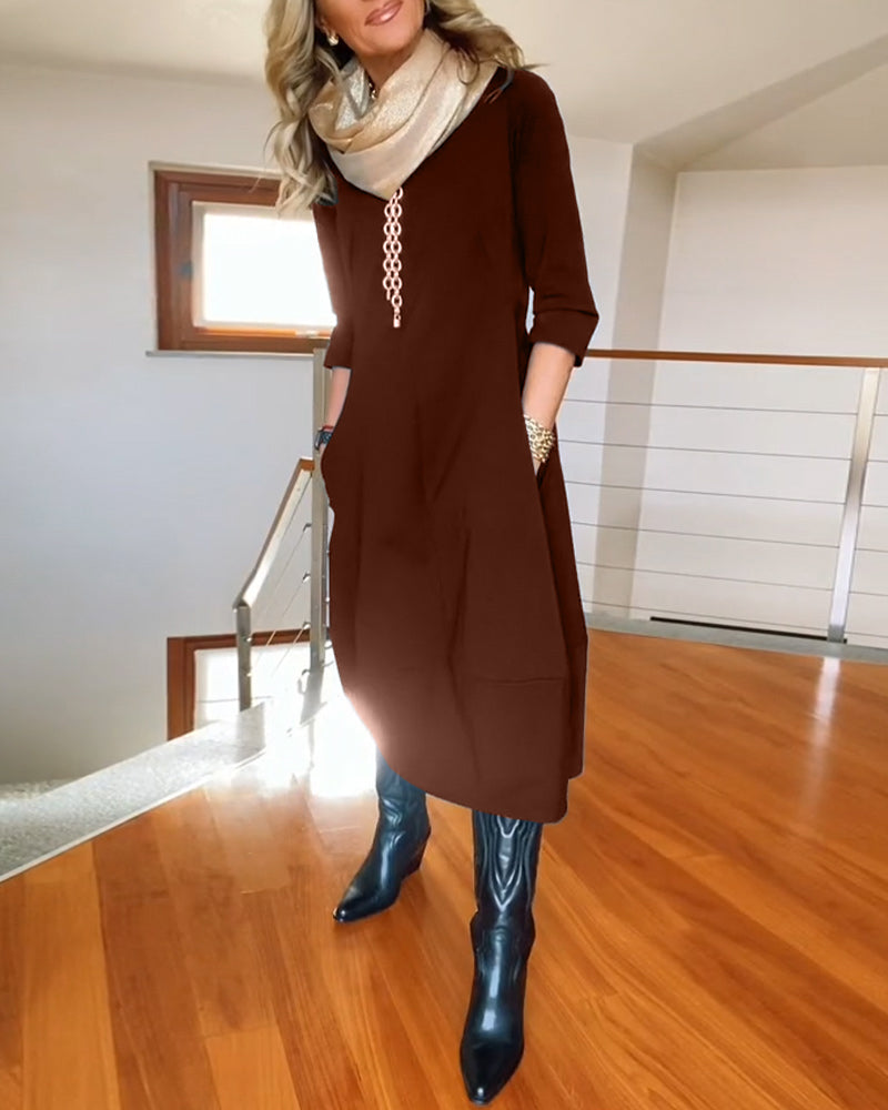 Aveline - Rochie Cardigan
