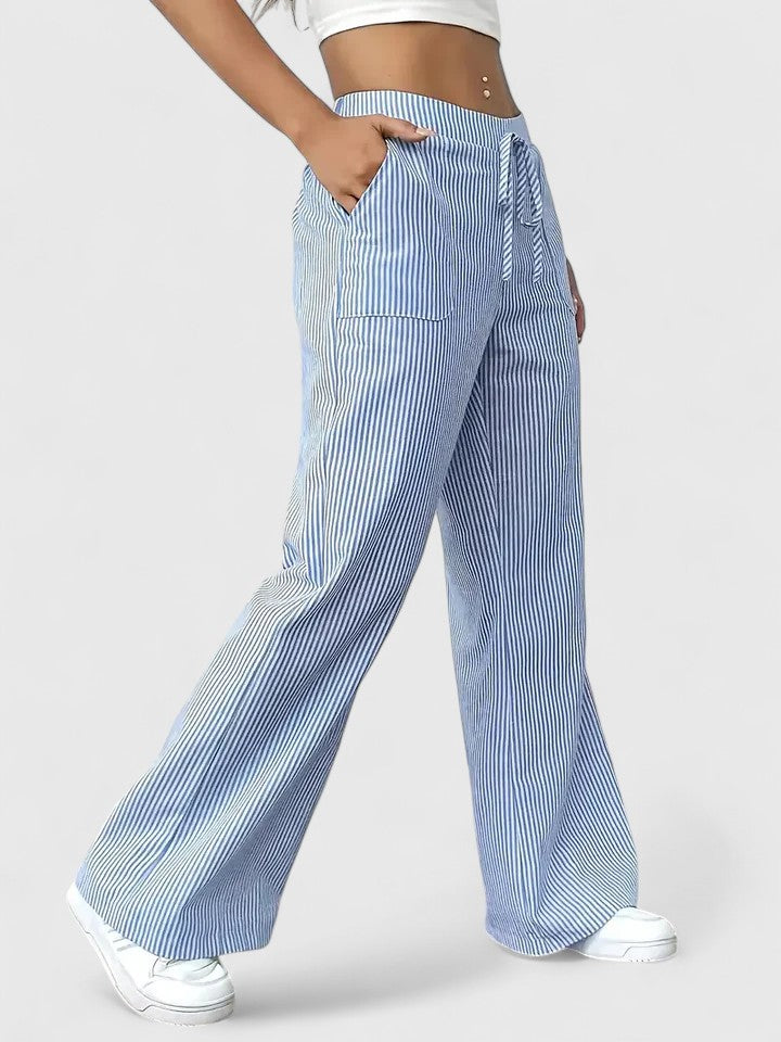 SIERRA – PANTALONI LOUNGE CU DUNGĂ FLOW