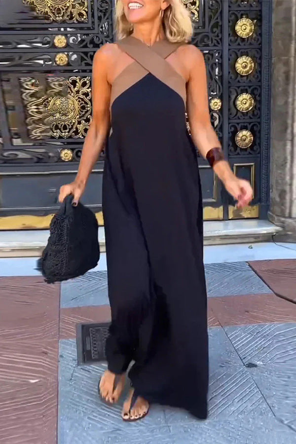 CARYS – ROCHIE FEMEIE CROSS ÎN SPATE, FĂRĂ MÂNECI