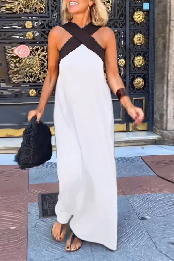 CARYS – ROCHIE FEMEIE CROSS ÎN SPATE, FĂRĂ MÂNECI