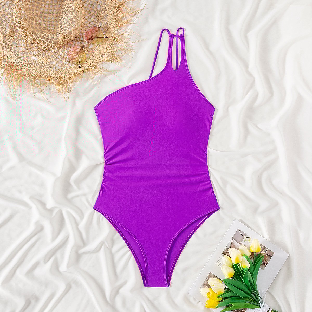 BLAKELY – COSTUM DE BAIE CU UN UMERAS