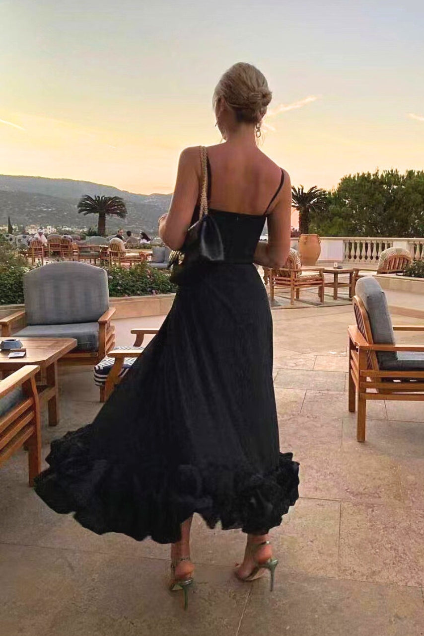 Amelith | Rochie Fluidă Elegantă