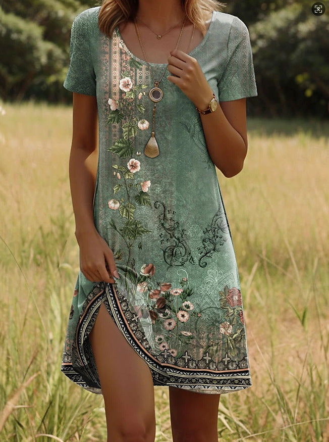 JULIA – ROCHIE VIBRANTĂ BOHO CHIC