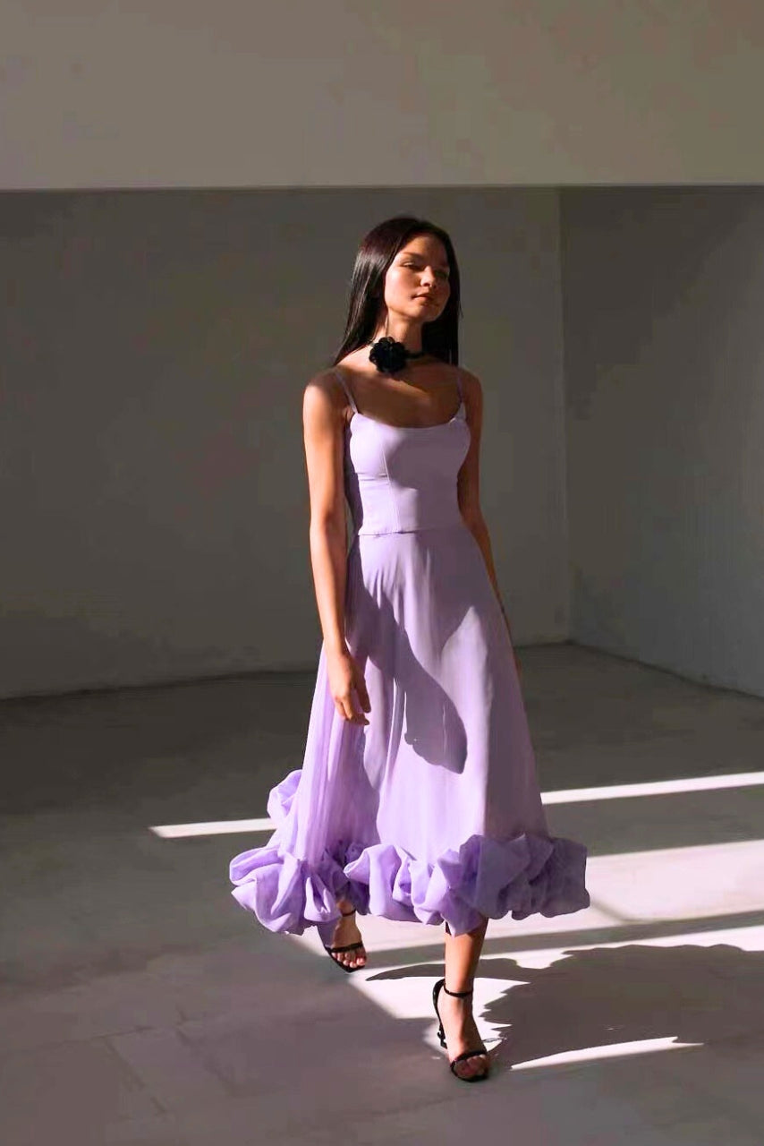 Amelith | Rochie Fluidă Elegantă
