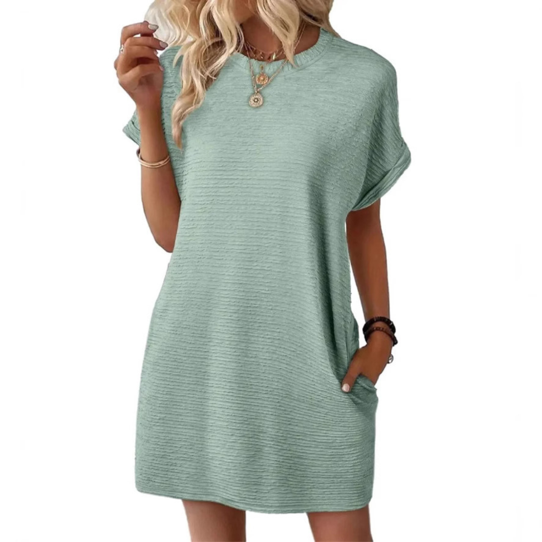 SOPHIA – ROCHIE T-SHIRT CHIC ȘI RELAXATĂ