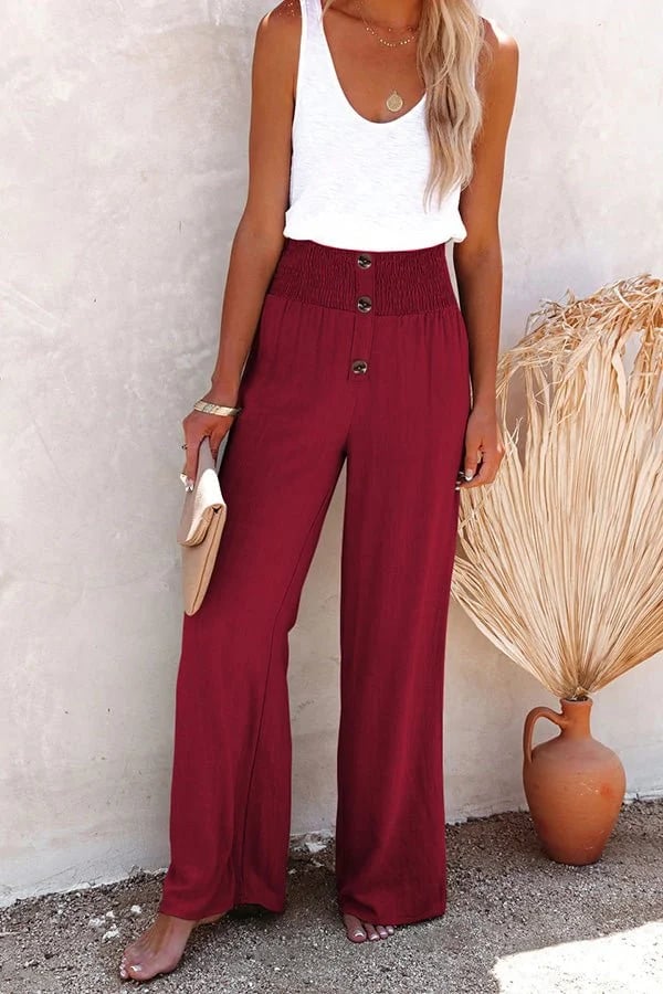 BRIAR – PANTALONI RELAXAȚI CU TALIE ÎNALTĂ