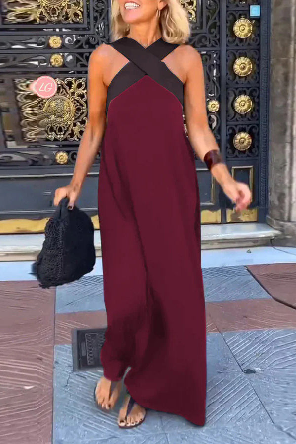 CARYS – ROCHIE FEMEIE CROSS ÎN SPATE, FĂRĂ MÂNECI