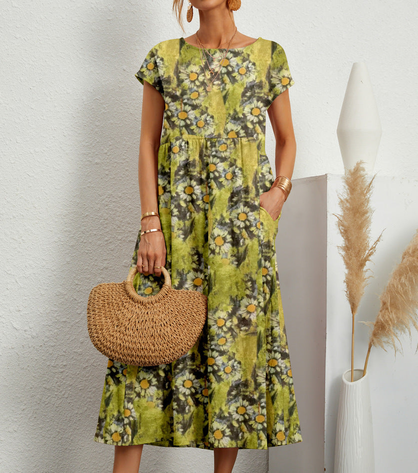 Alira | Rochie Florală Chic