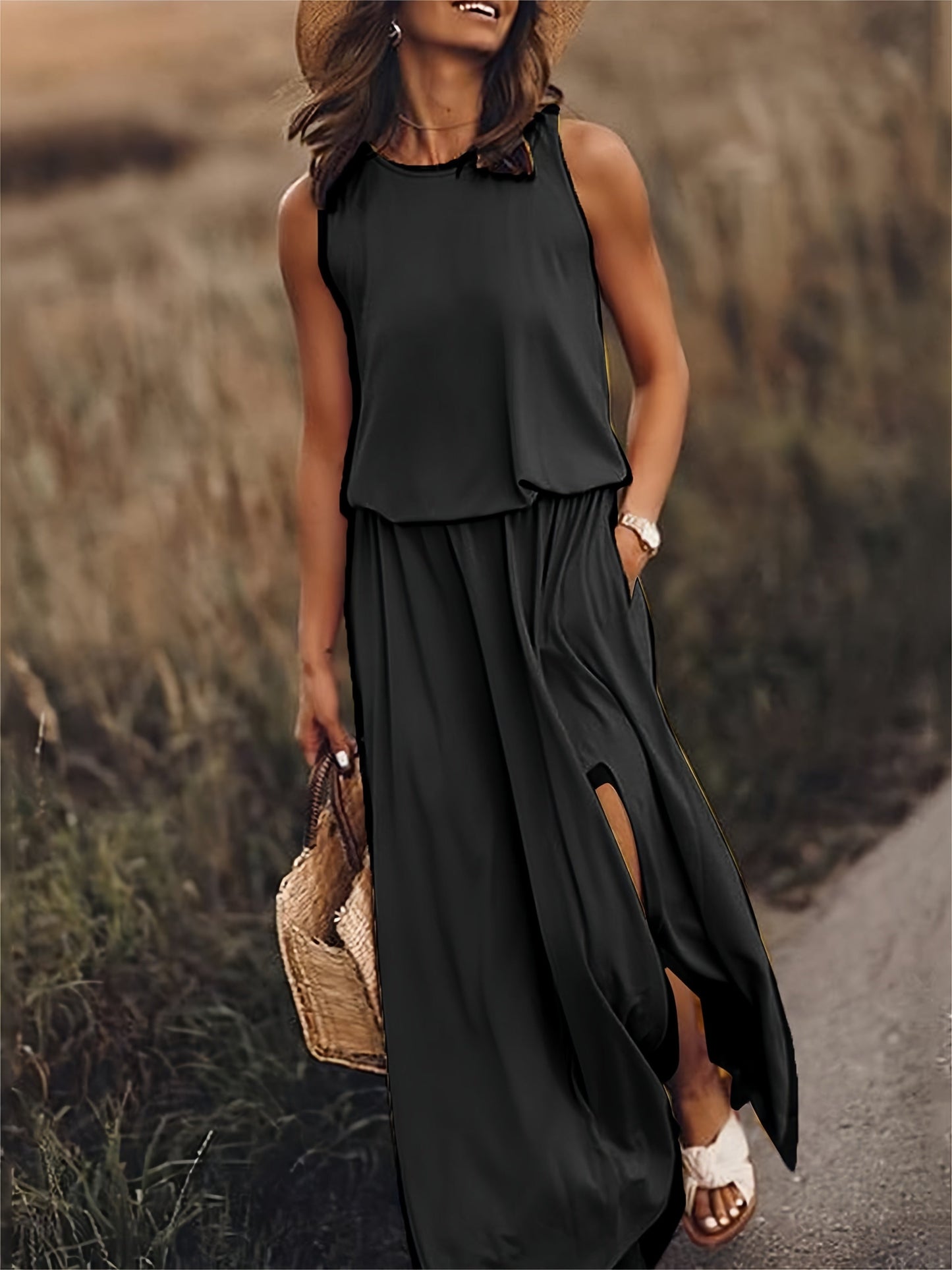 ROSALIA – ROCHIE LUNGĂ FĂRĂ MÂNECI