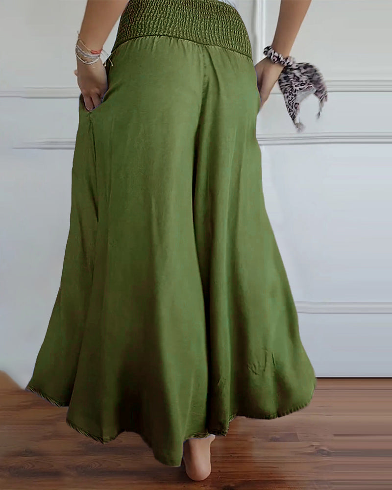 Reina - Pantaloni Largi Confortabili