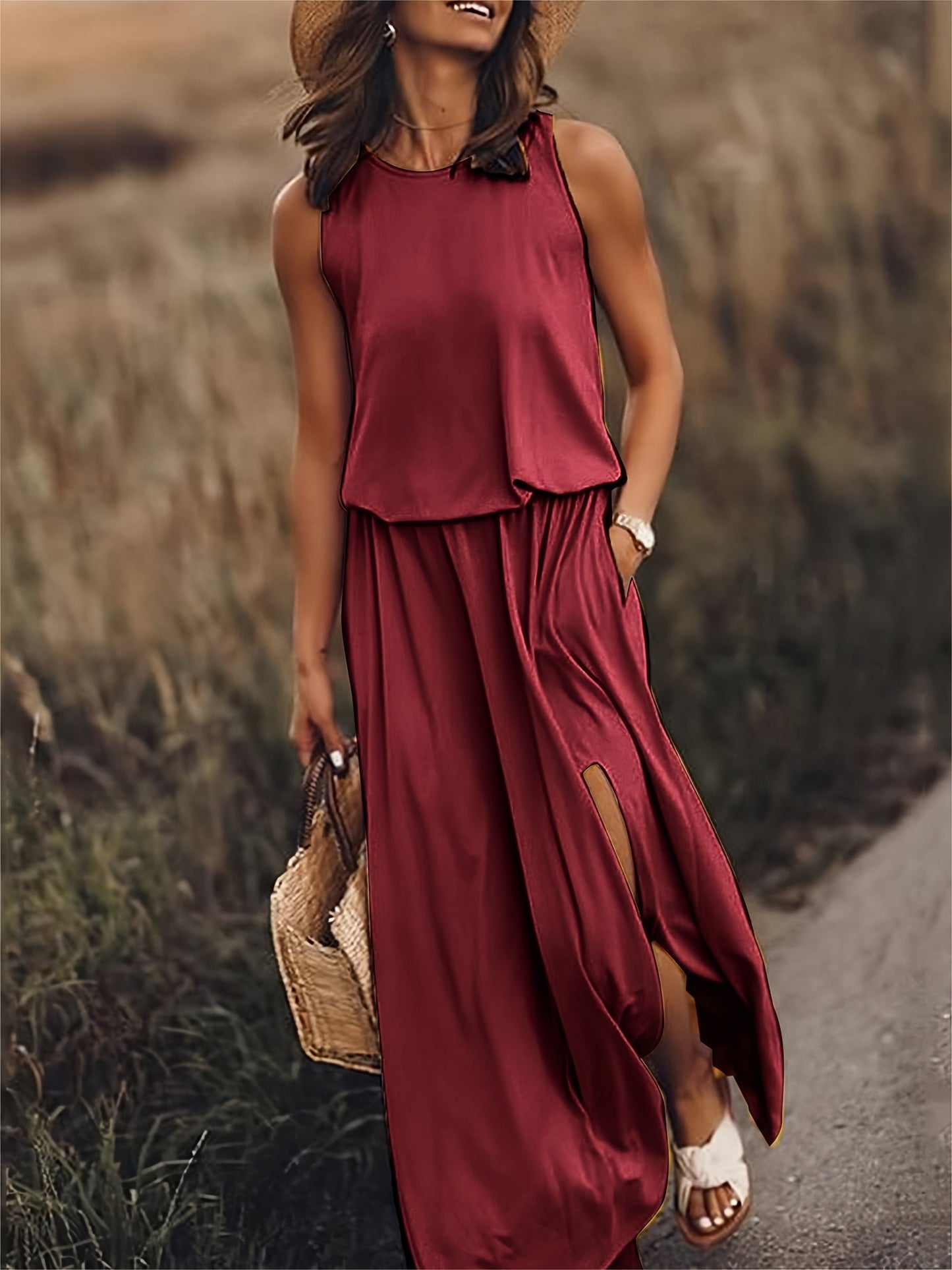 ROSALIA – ROCHIE LUNGĂ FĂRĂ MÂNECI