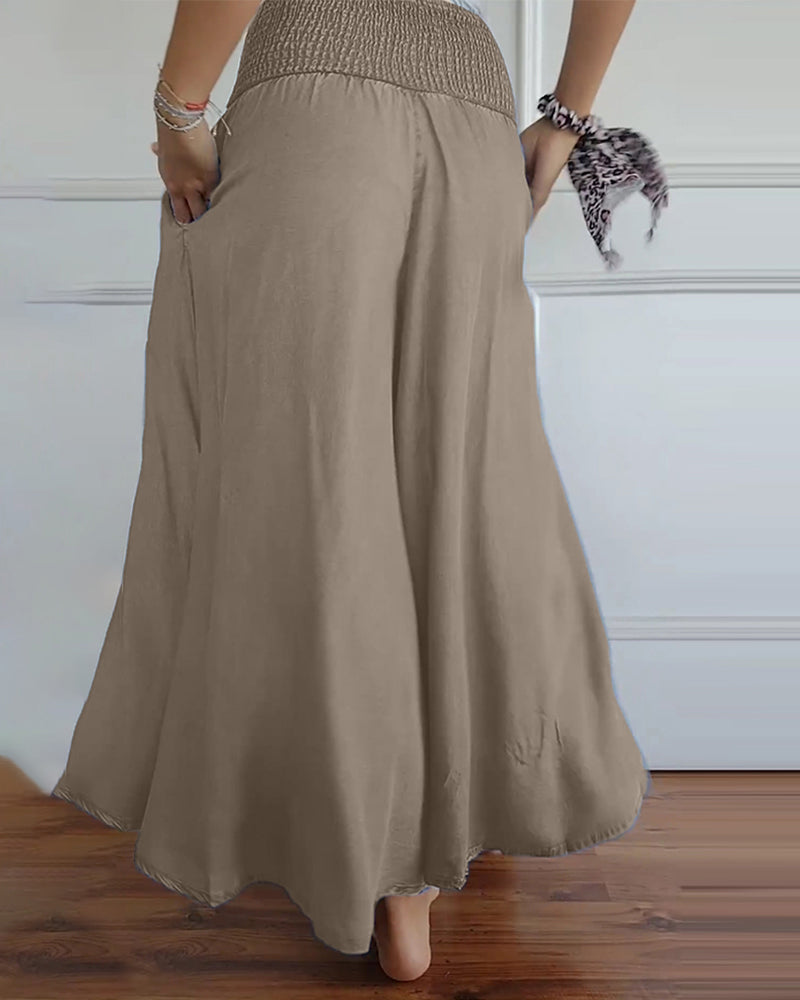 Reina - Pantaloni Largi Confortabili